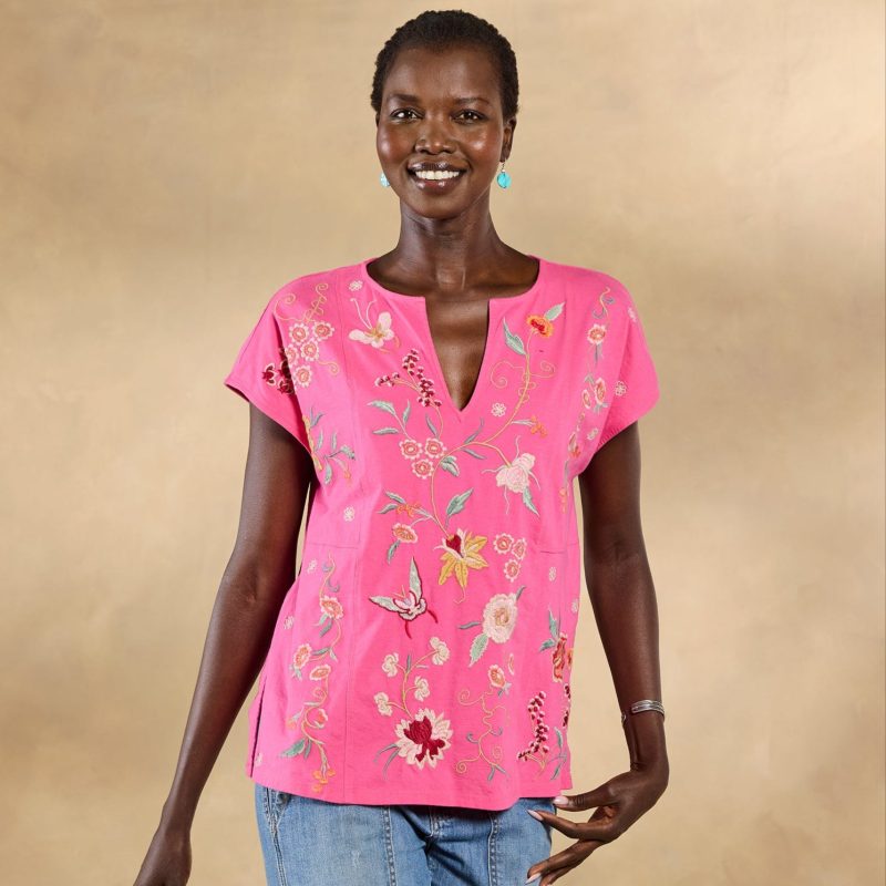 Suki Easy Tee. Petite