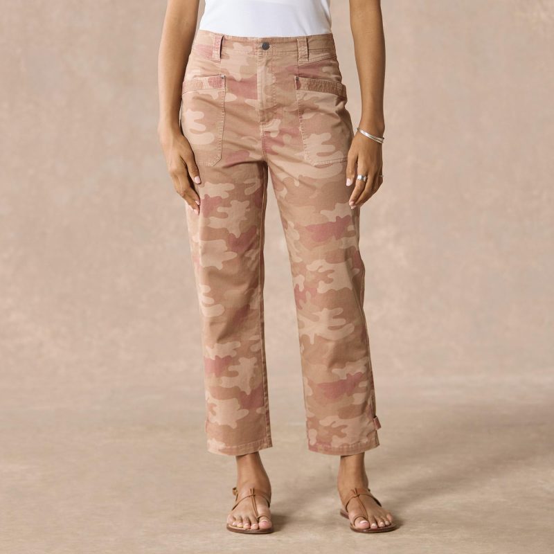 Hayes Camo Pants. Petite