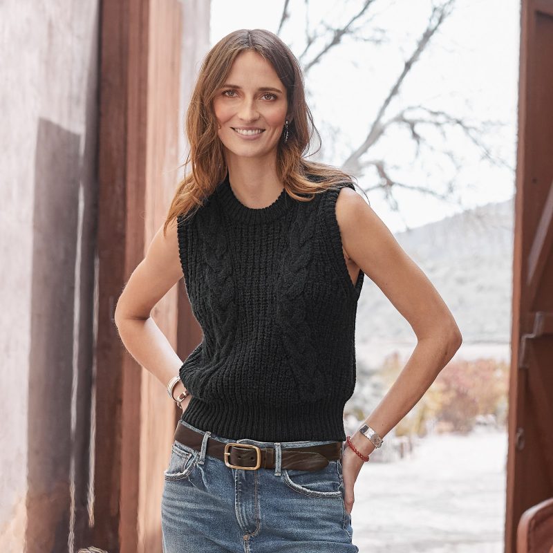 Carsyn Sweater Vest. Petite