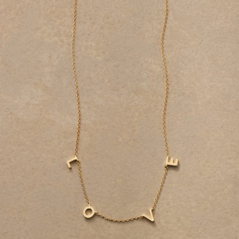 L-O-V-E Necklace