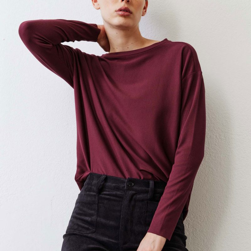 Essential Top With Buttons In The Back