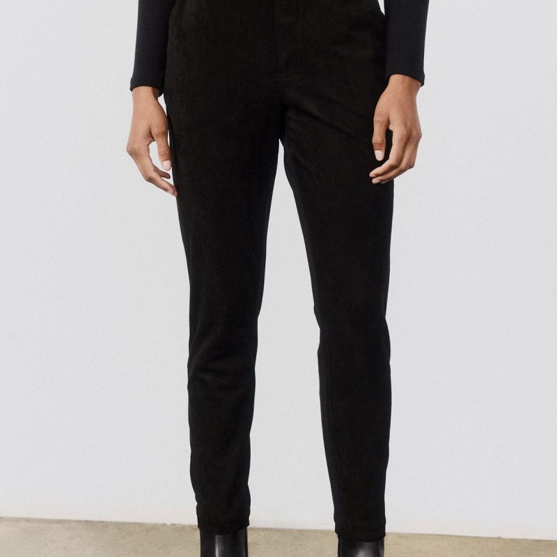 The Suede Comfort Trouser