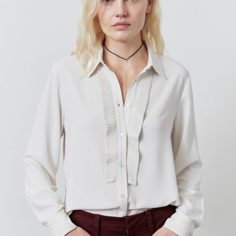 The Tux Blouse